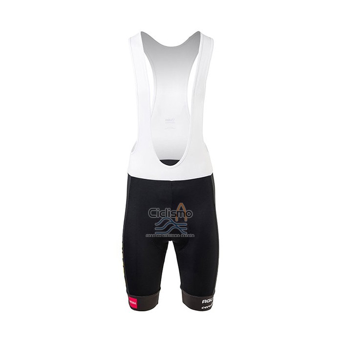 Jumbo Visma Ropa Ciclismo Culotte Corto 2021 Mangas Cortas Rojo